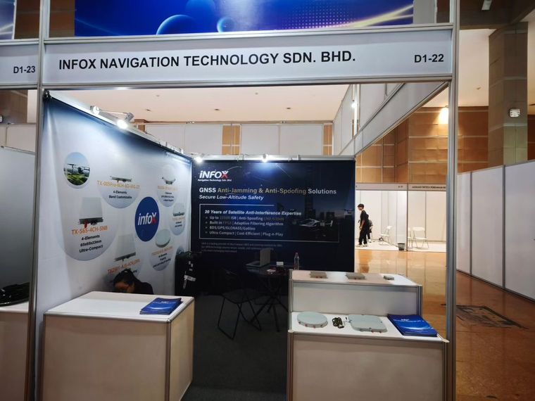 Booth D1-22, INTI 2026, Jakarta International Expo
